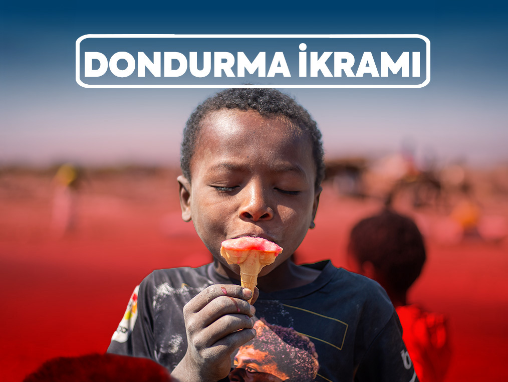 Dondurma İkramı