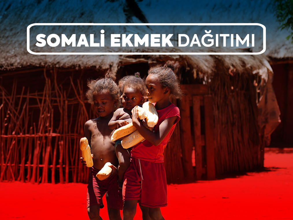 Somali Ekmek Dağıtımı