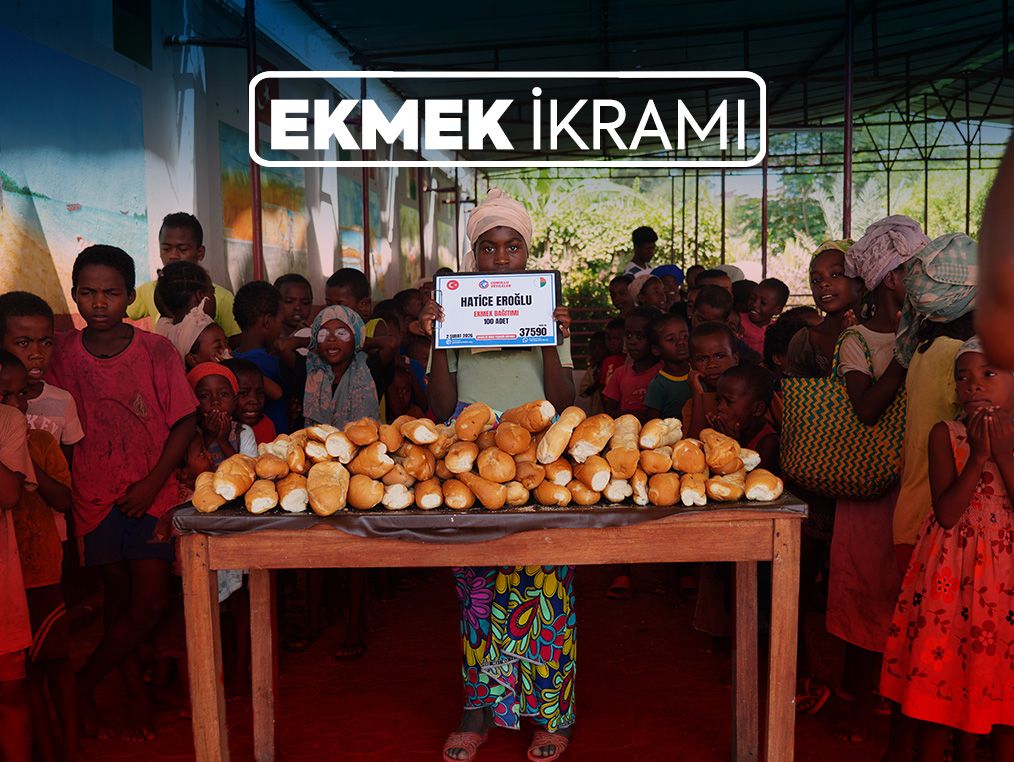 Madagaskar Ekmek Dağıtımı