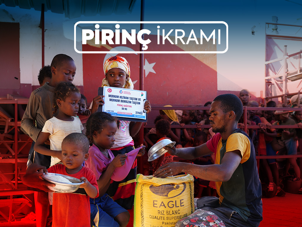 Pirinç Dağıtımı