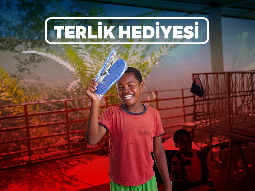 Terlik Hediyesi