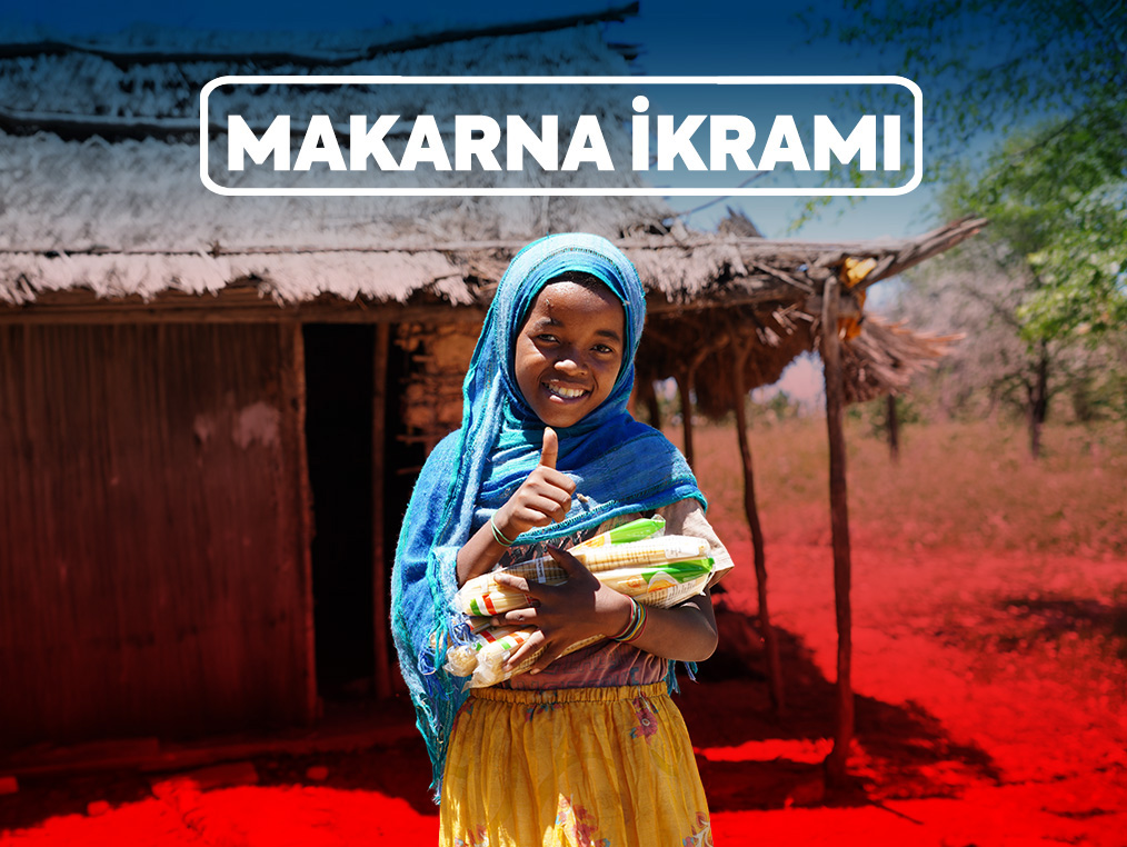 Makarna Dağıtımı