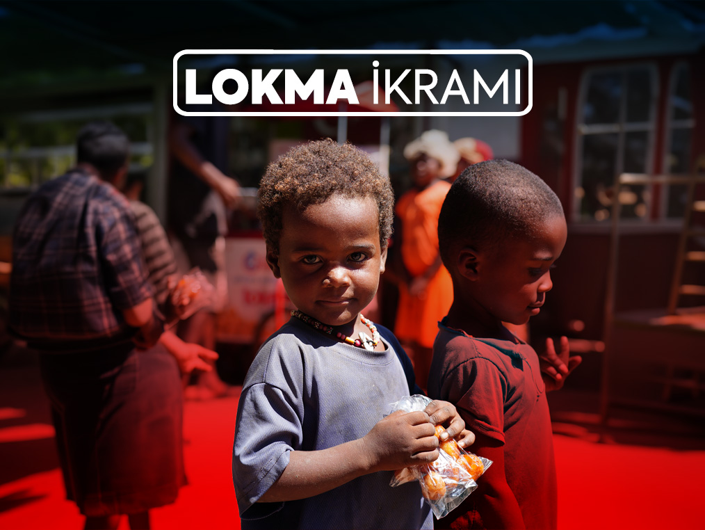 Lokma İkramı