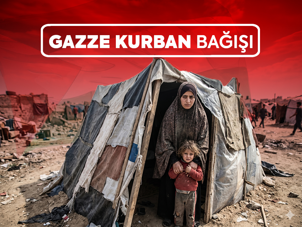 Kurban Bağışı Gazze