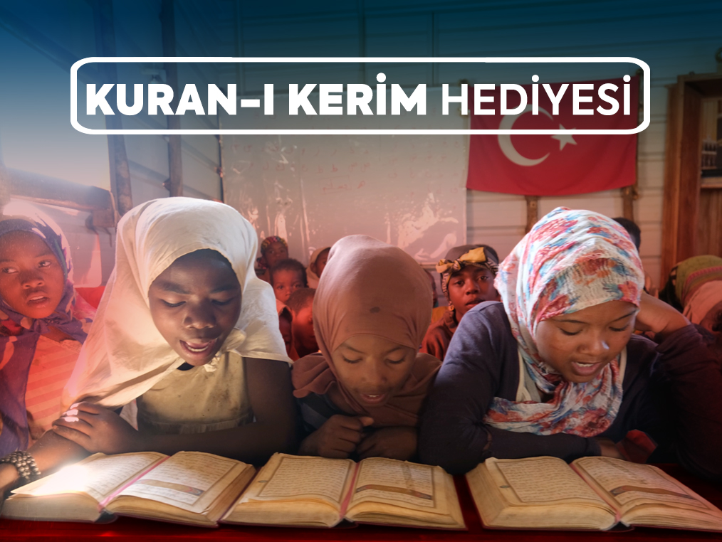 5 Adet Kuranı Kerim Hediyesi